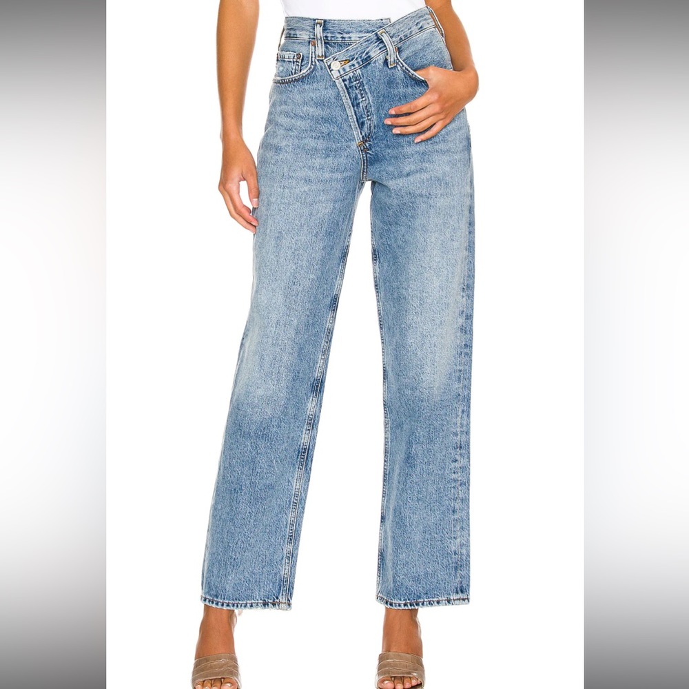 Agolde Criss Cross Jeans
